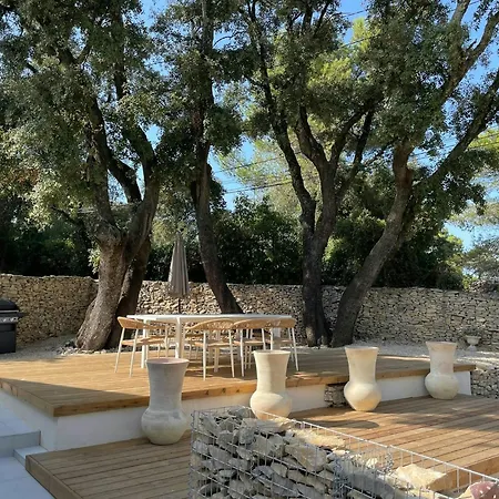 Tatil Evi Mazet With Pool In Garrigue *