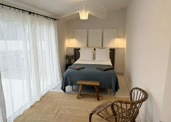 Mazet With Pool In Garrigue Nîmes