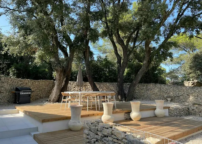 Prázdninový dům Mazet With Pool In Garrigue *